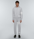 Thom Browne - Waffle-knit cashmere and wool hoodie