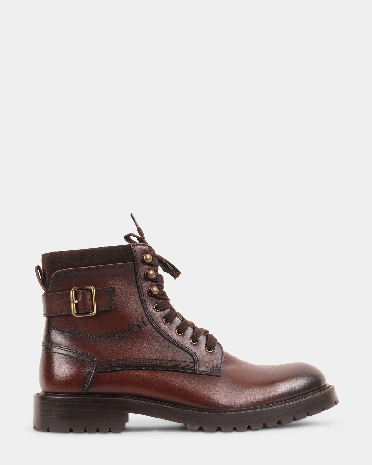 Steve Madden Kandid Boots in Brown