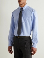 Sid Mashburn - Button-Down Collar Oxford Cotton Shirt - Blue