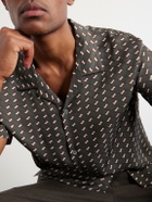 Mr P. - Wiggle Printed Shirt - Green