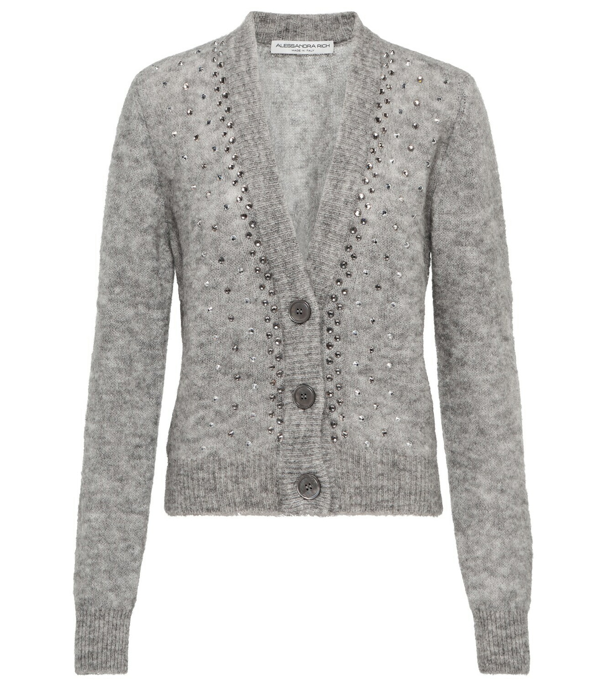 Alessandra Rich Crystal-embellished cardigan Alessandra Rich