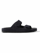 Officine Creative - Agorà 010 Suede Sandals - Blue