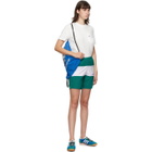 Noah NYC White adidas Edition Shell Pocket T-Shirt