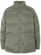 Kestin - Pathead Padded Quilted Shell Jacket - Green