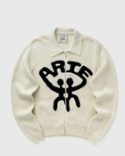 Arte Antwerp All Together Cardigan Beige Mens Zippers & Cardigan
