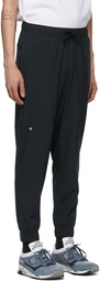 New Balance Black Impact Run Woven Lounge Pants