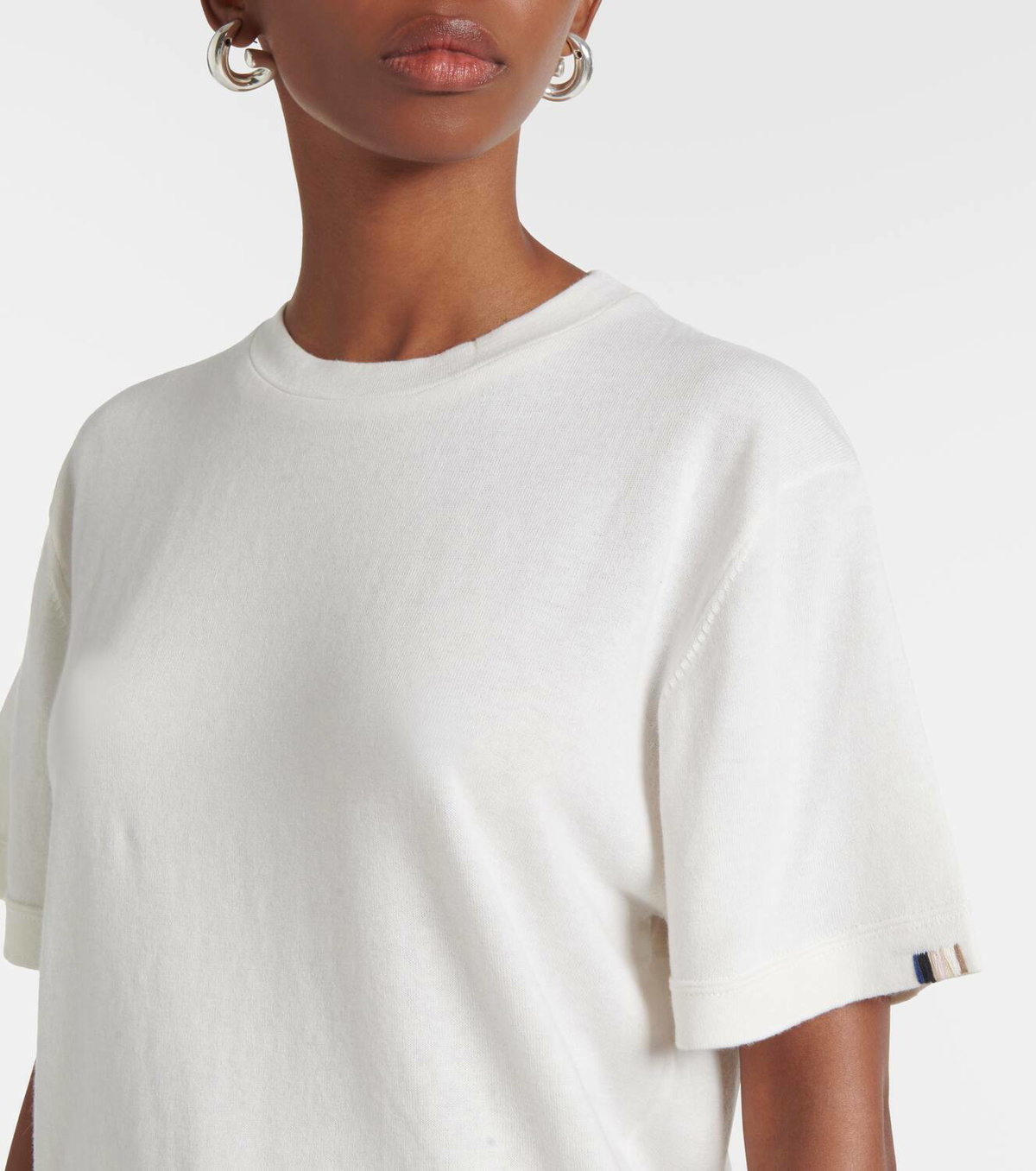 Extreme Cashmere N°268 Cuba cotton and cashmere T-shirt