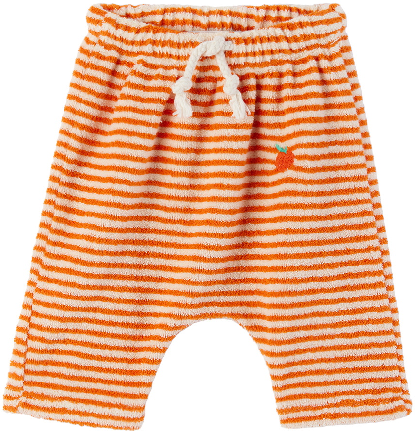 Bobo Choses Baby New Hairline woven pants, Multicolor