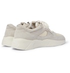 Fear of God Essentials - Nubuck, Suede and Mesh Sneakers - Neutrals