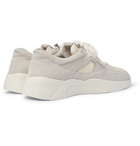 Fear of God Essentials - Nubuck, Suede and Mesh Sneakers - Neutrals