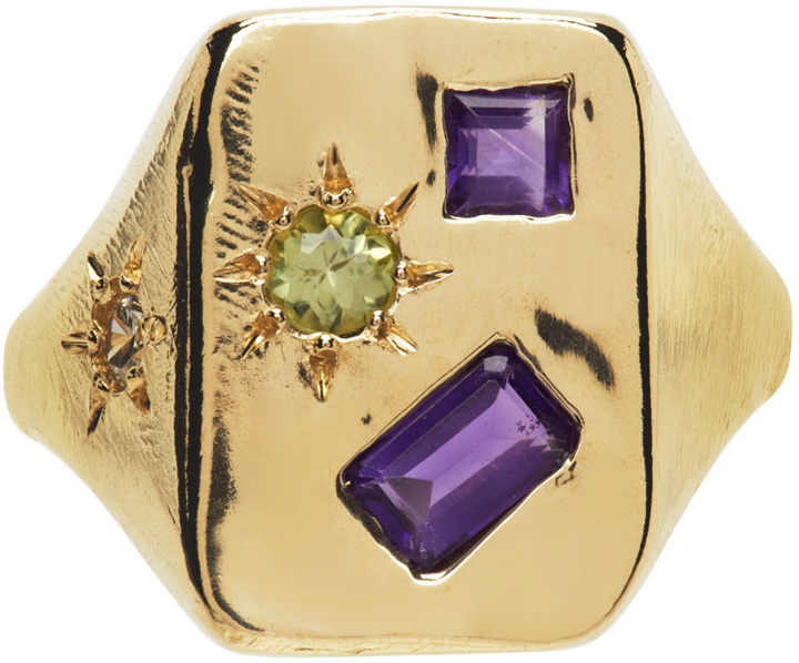 Photo: Seb Brown Gold Witchy Ring