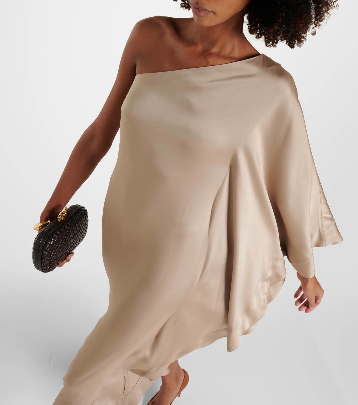 Alexandre Vauthier One-shoulder asymmetric maxi dress