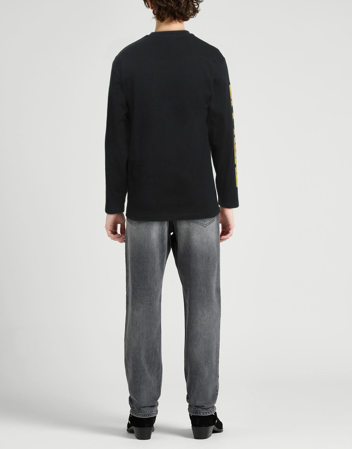 Msgm Mens T-shirt in Black