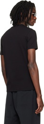 TOM FORD Black Cotton Crewneck T-shirt