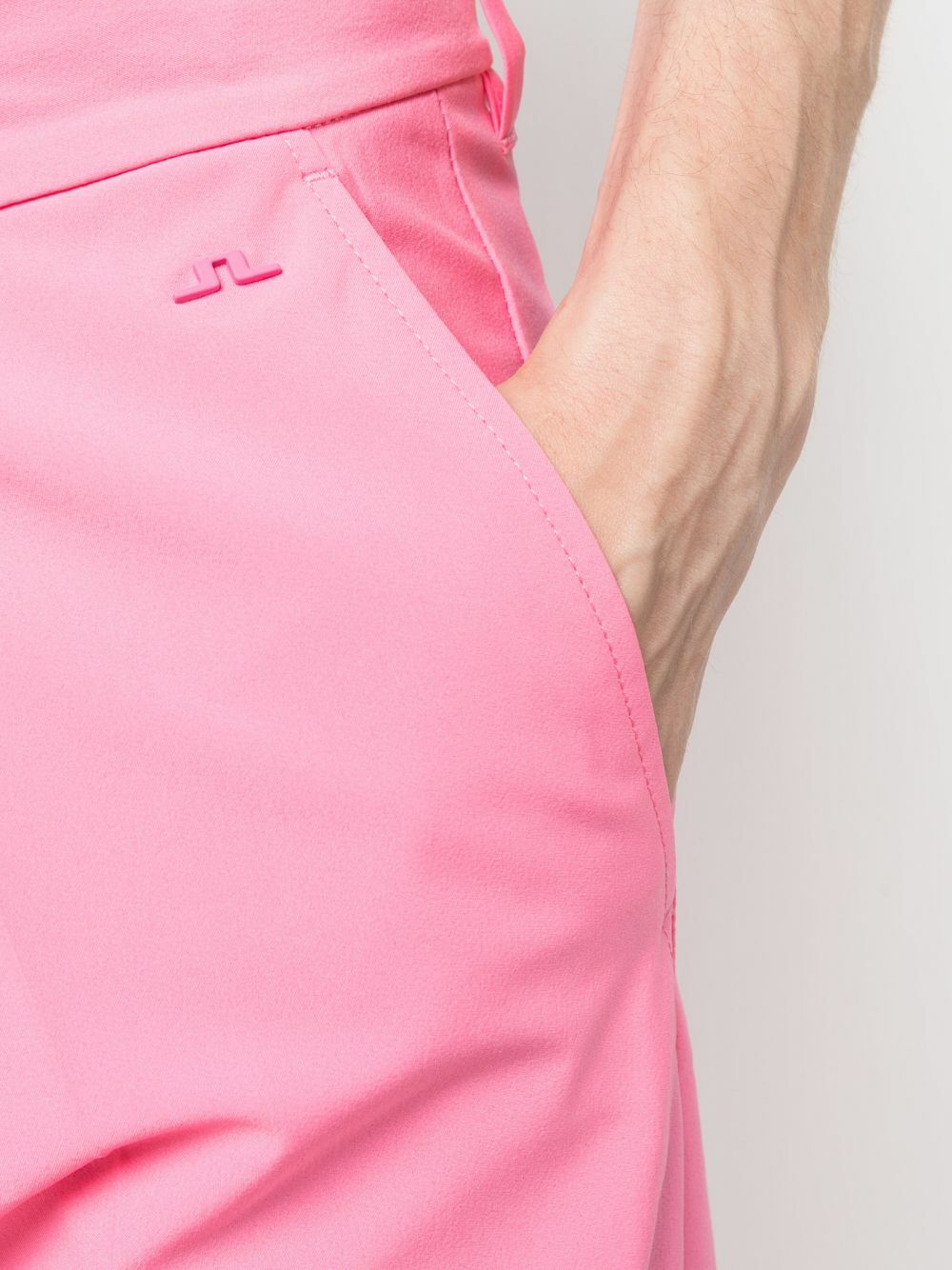 J.Lindeberg Pink Jim Tapered Leg Trousers