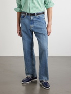 Polo Ralph Lauren - Merton Leather Boat Shoes - Blue