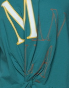Manila Grace Womens T-shirt Deep teal