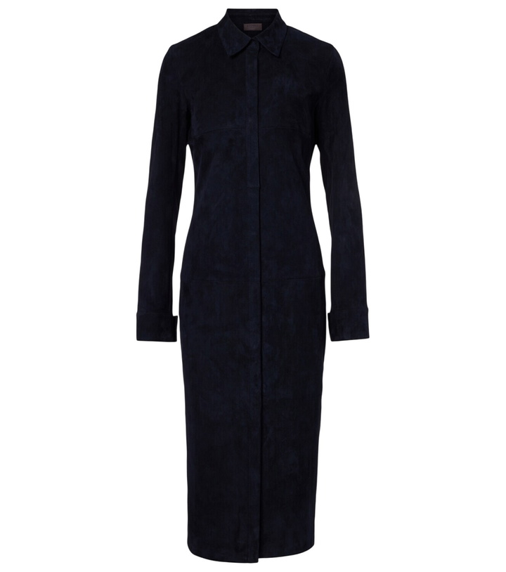 Photo: Stouls Becky suede shirtdress