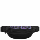 Kenzo Paris Cord Logo Cross Body Bag