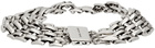 Isabel Marant Silver Leafy Bracelet