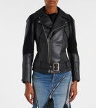 Junya Watanabe Faux leather jacket