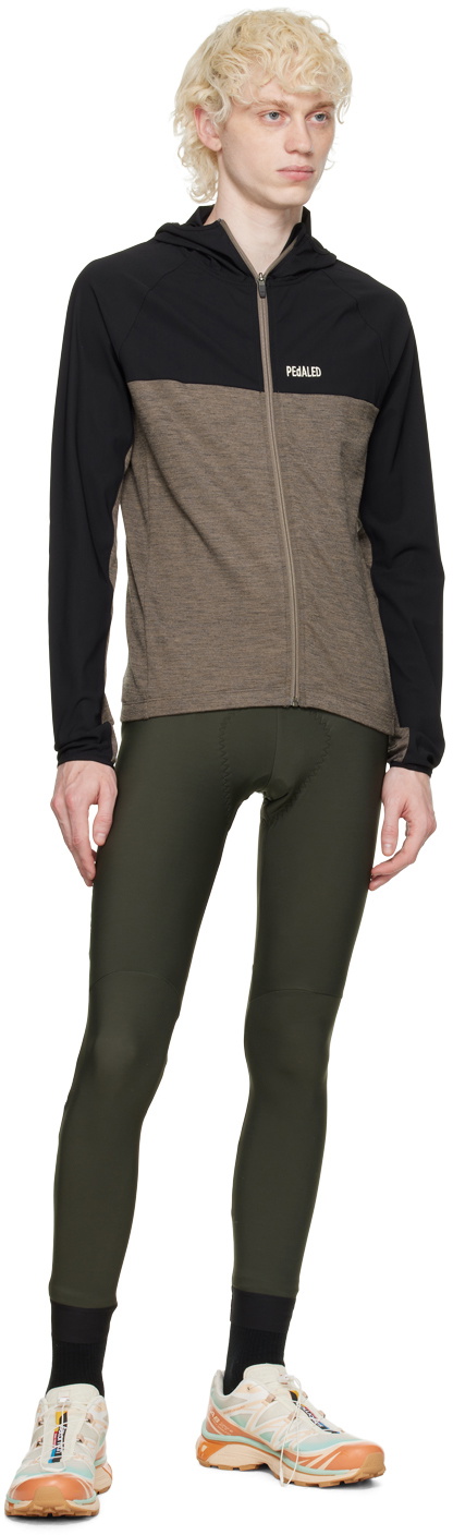 PEdALED Brown Jary Sweatshirt