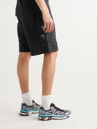 THE NORTH FACE - Steep Tech Light Cotton-Blend Jersey and Nylon Shorts - Black