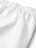 Derek Rose - Cotton Boxer Shorts - White