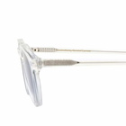 Monokel Nelson Sunglasses in Crystal