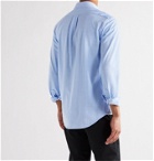 POLO RALPH LAUREN - Button-Down Collar Cotton-Piqué Shirt - Blue