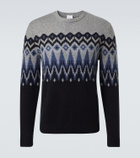 Bogner Ron Fair Isle cashmere sweater