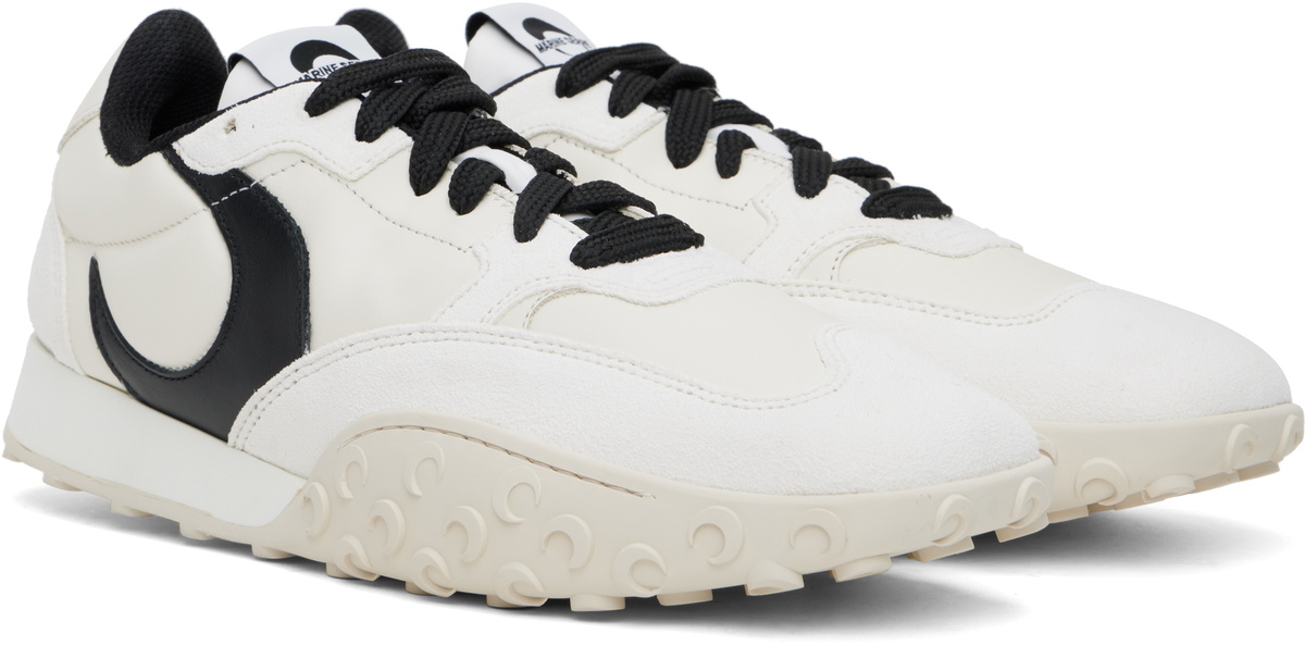 Marine Serre Off-White MS Rise Sneakers