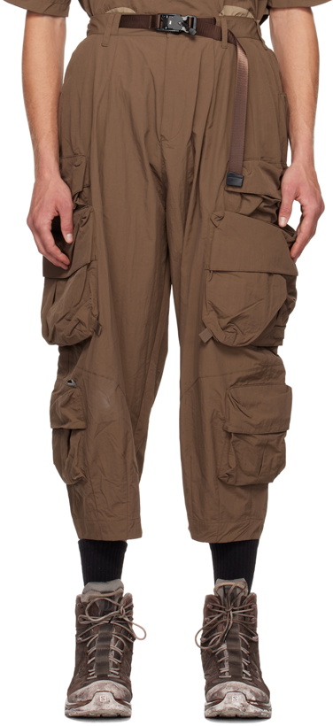 Photo: Archival Reinvent Brown 01 Cargo Pants
