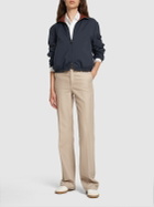 LORO PIANA - Iconic Bomber Tech Zip Jacket