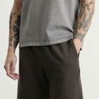 Les Tien Men's Heavyweight Rider Short in Vintage Black