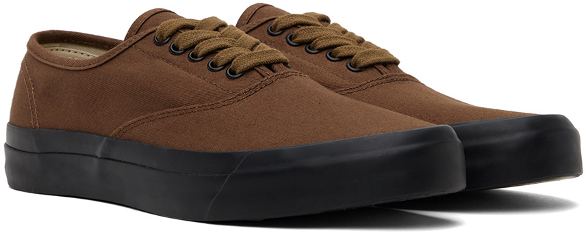 BEAMS PLUS Brown Sperry Edition Top-Sider Sneakers