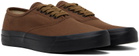 BEAMS PLUS Brown Sperry Edition Top-Sider Sneakers