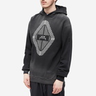 A-COLD-WALL* Men's Gradient Popover Hoody in Black