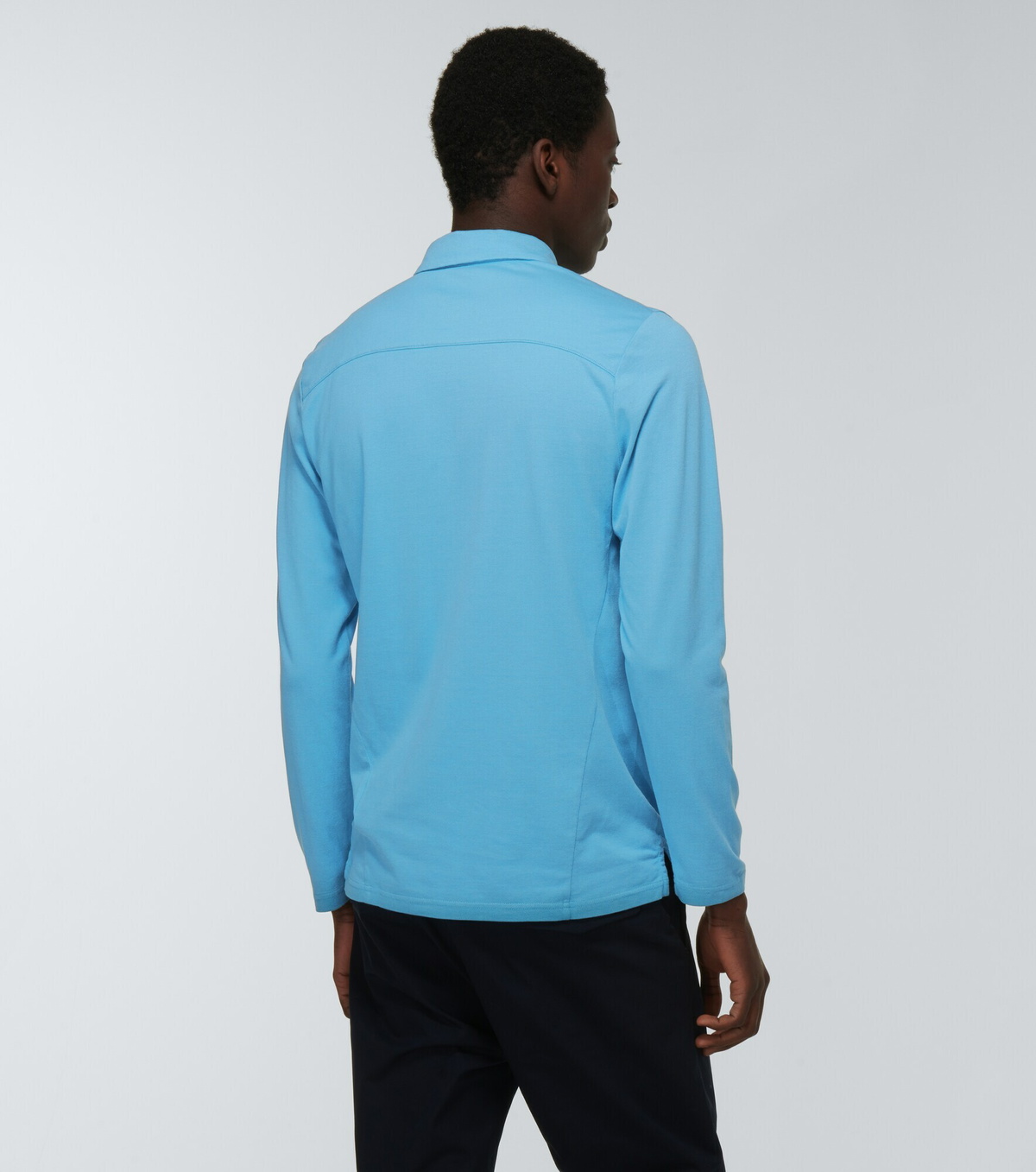 Derek Rose - Ramsey 4 cotton-blend polo shirt