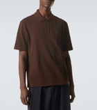 Loewe Anagram cotton piqué polo shirt