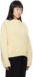 BITE Off-White Chunky Sweater