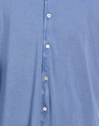 Fedeli Mens Shirt Slate in Blue