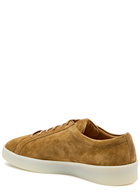 Aurélien Aur1 Suede Sneakers Beige