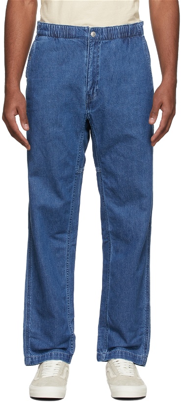 Photo: Levi's Blue Stay Loose Jeans