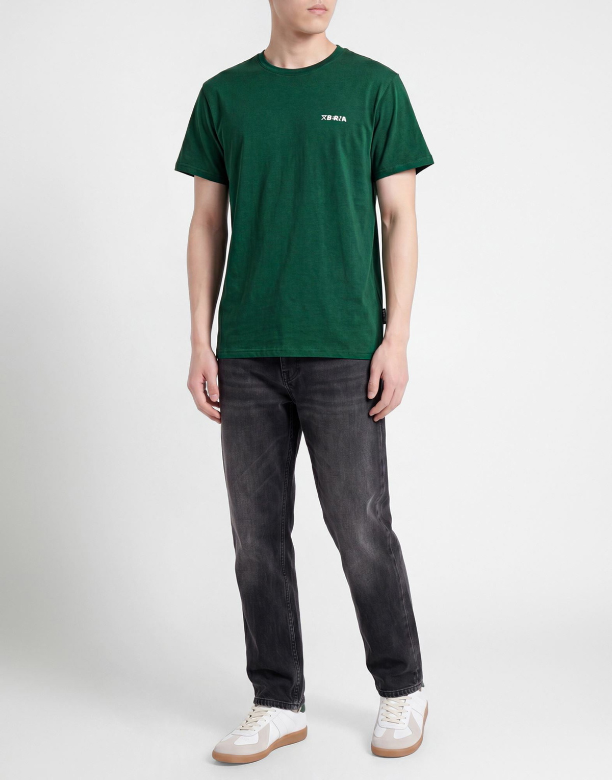Berna Mens T-shirt in Green