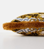 Versace Home La Coupe Des Dieux cotton cushion