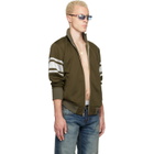 Raimundo Langlois Khaki Track Jacket