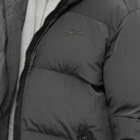 Patta Men's Ripstop Puffer Jacket in Off Black
