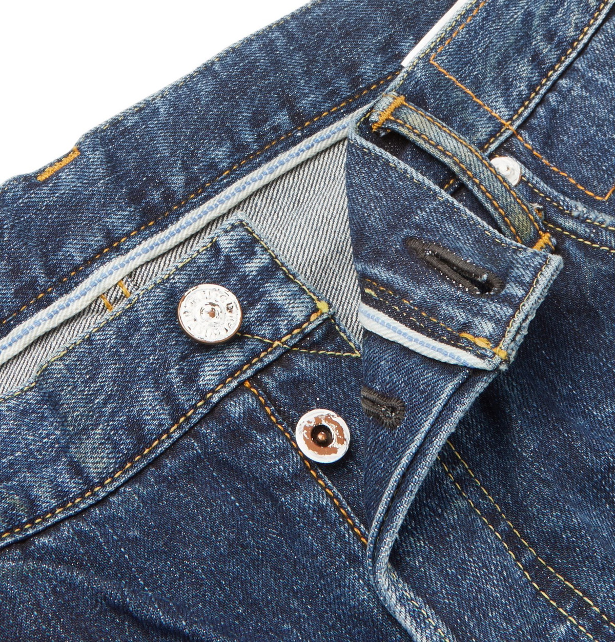 visvim - Social Sculpture 3 Dry Denim Jeans - Blue Visvim