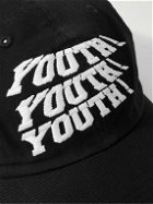 Liberal Youth Ministry - Embroidered Cotton-Canvas Baseball Cap